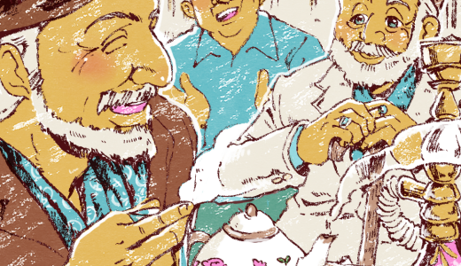 織田博子個展「世界のおじちゃんと友達」展(2025.11.9~16)Farm to Home(山手線「駒込」駅)にて開催 世界を旅して描く魅力的なおじちゃん達のイラスト、画集を展示【作家在廊日あり】